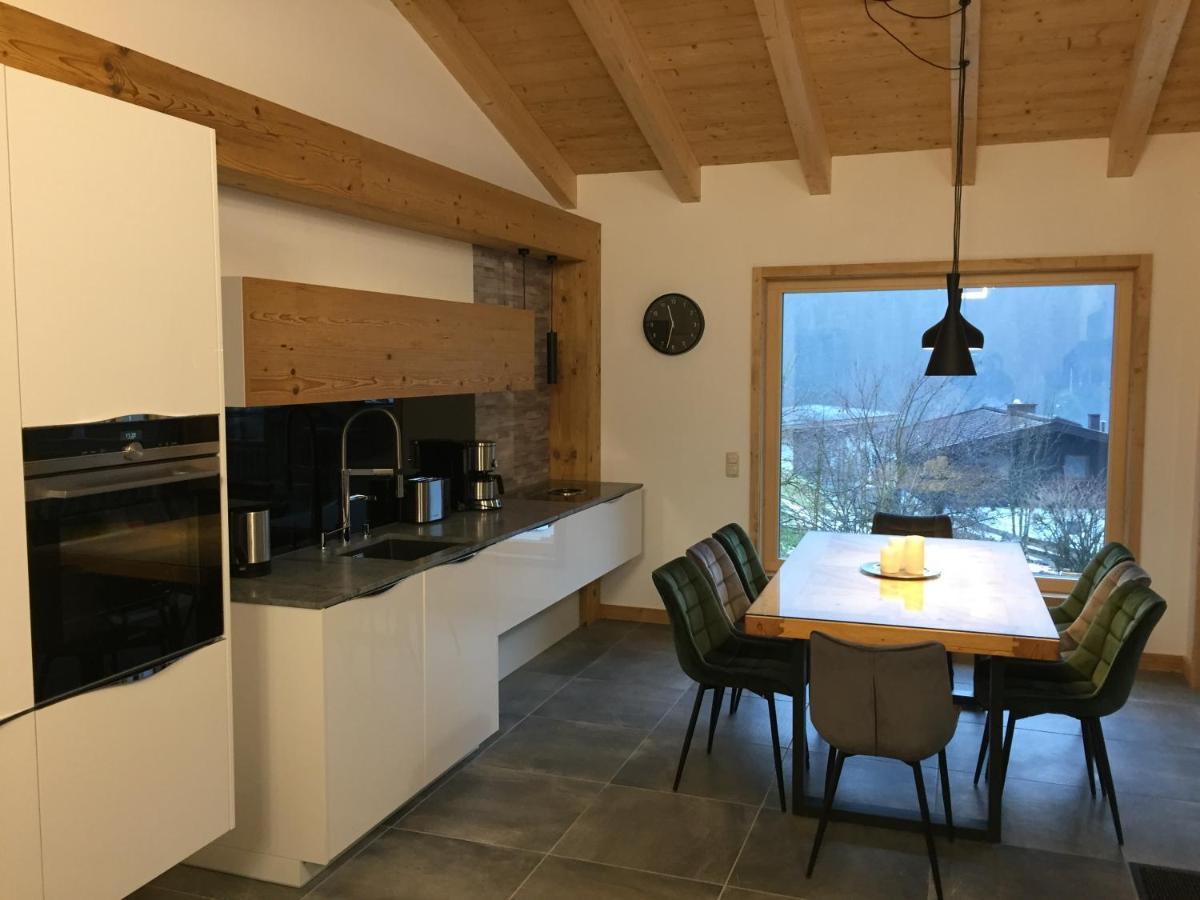 Chalet Glemmtal - Haus Bergblick Viehhofen Bagian luar foto
