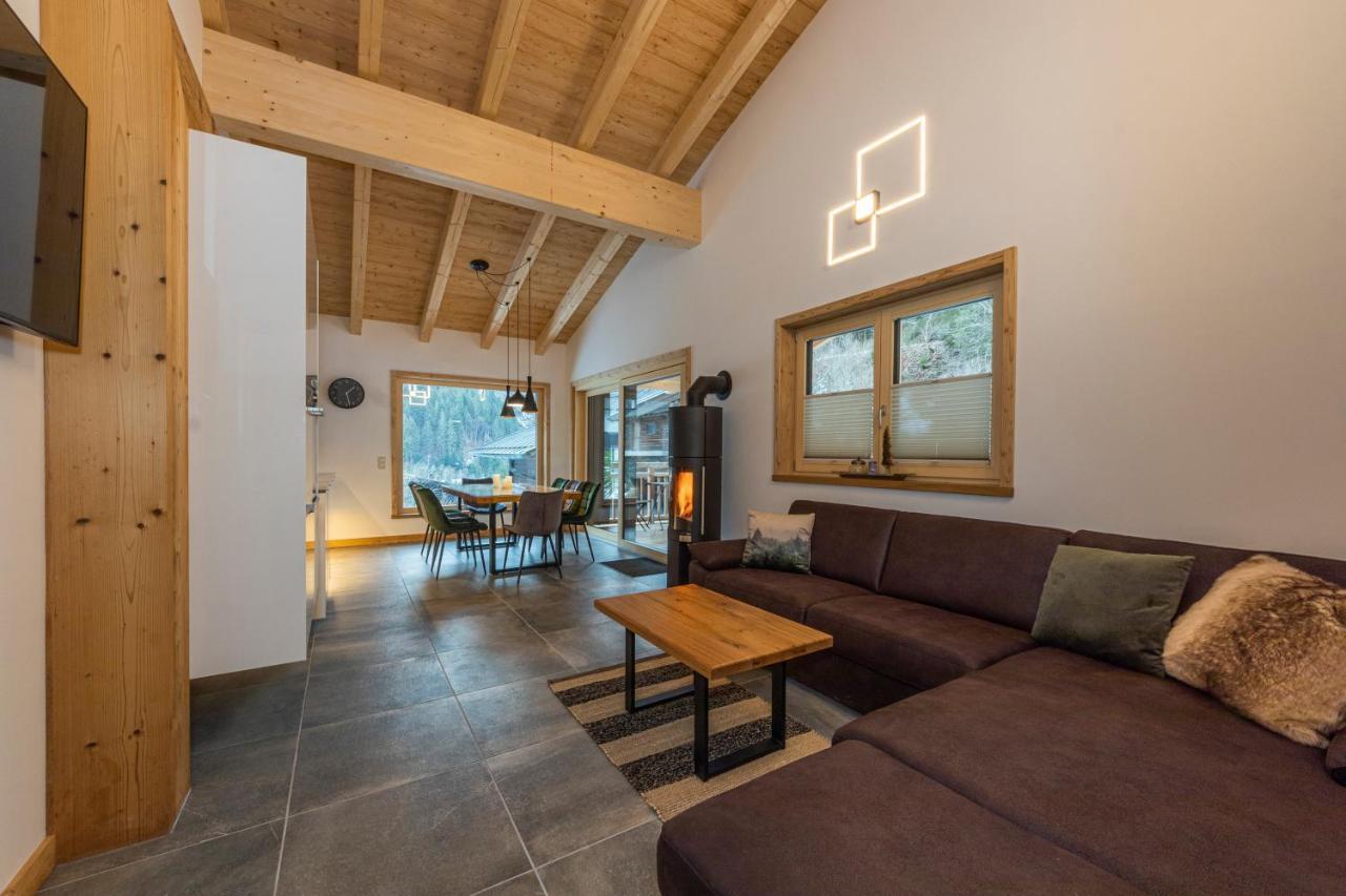 Chalet Glemmtal - Haus Bergblick Viehhofen Bagian luar foto