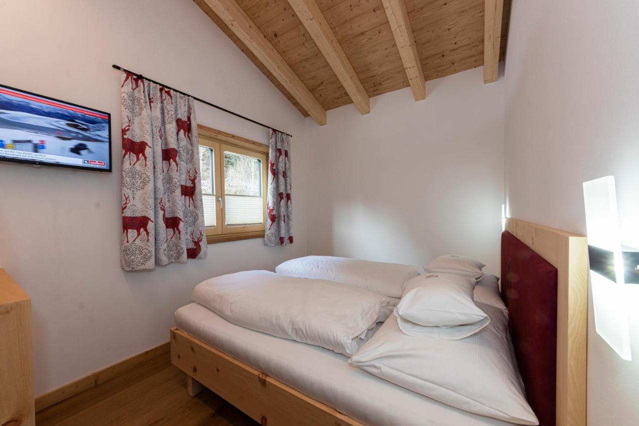 Chalet Glemmtal - Haus Bergblick Viehhofen Bagian luar foto